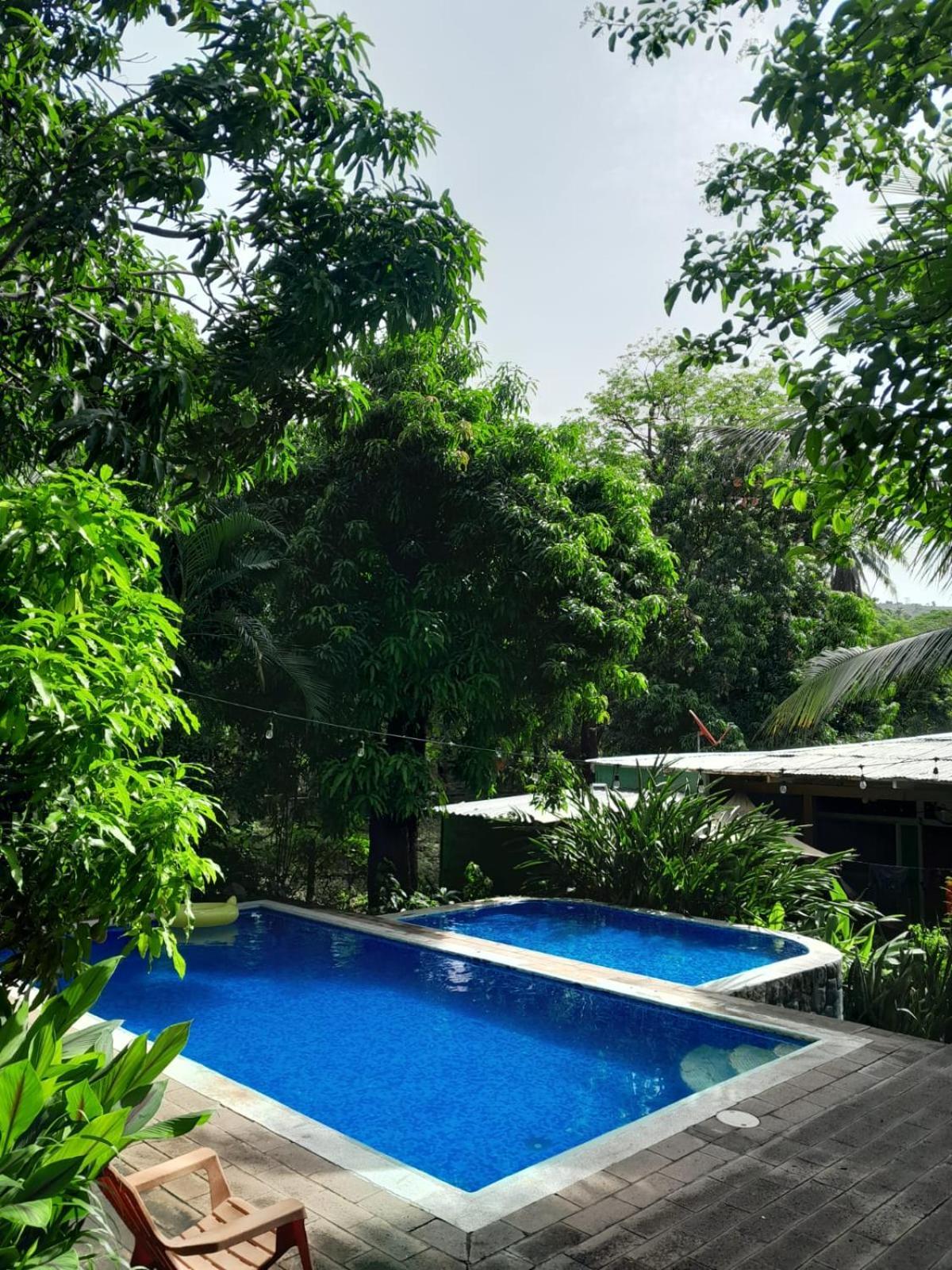 Hammock Plantation Apartment El Zonte Bagian luar foto