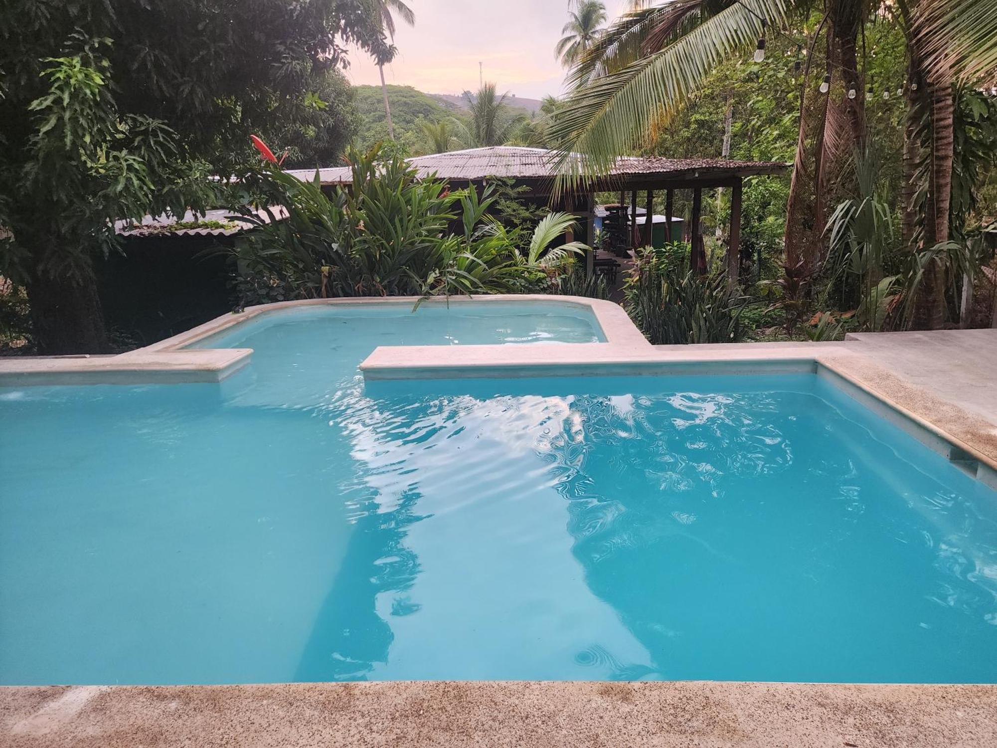 Hammock Plantation Apartment El Zonte Bagian luar foto