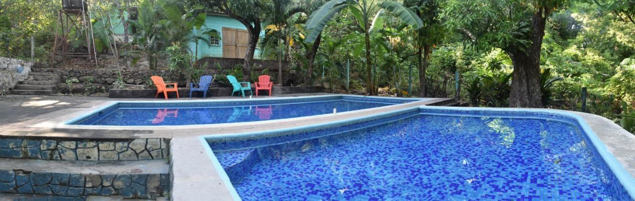 Hammock Plantation Apartment El Zonte Bagian luar foto