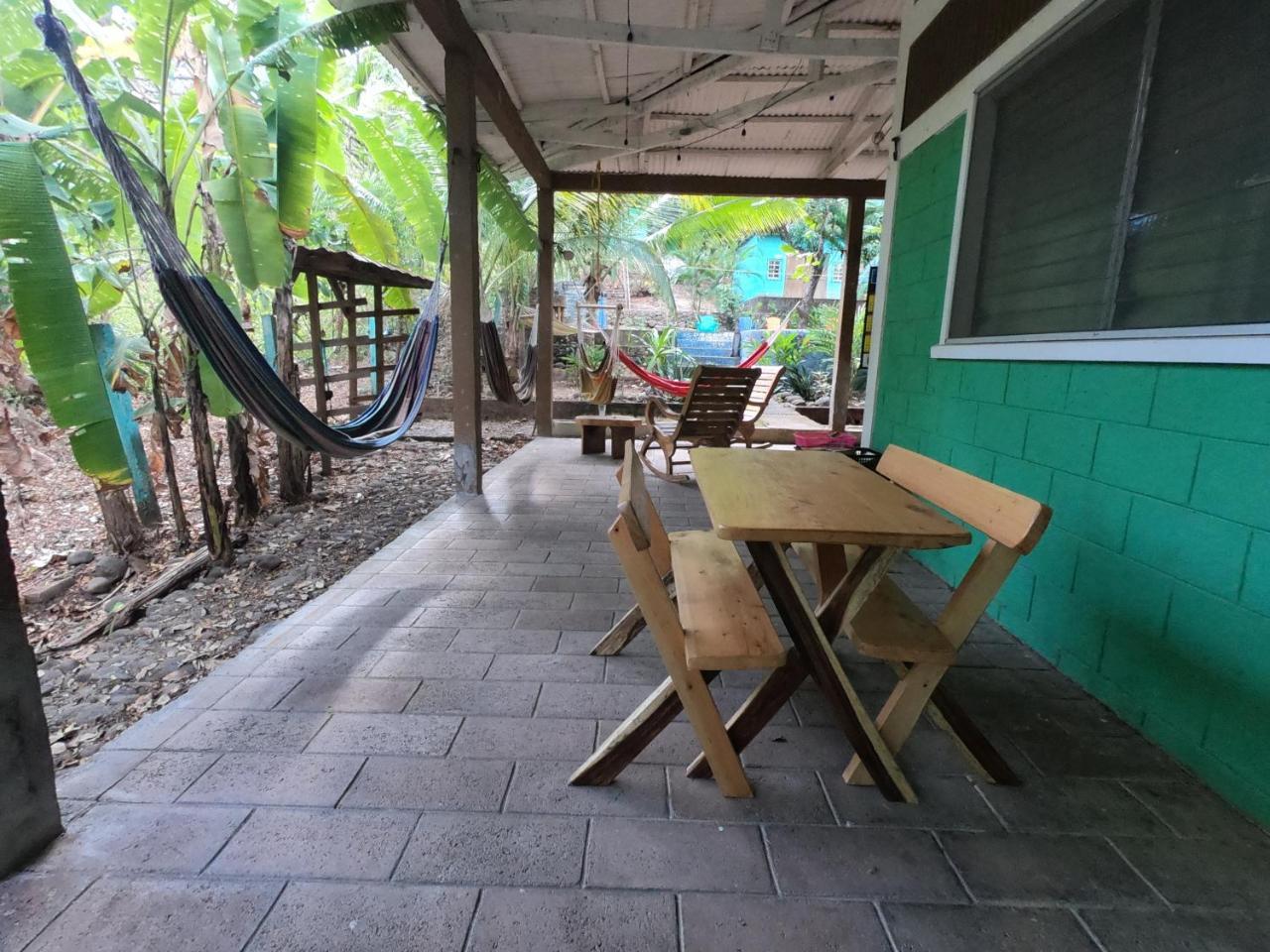 Hammock Plantation Apartment El Zonte Bagian luar foto