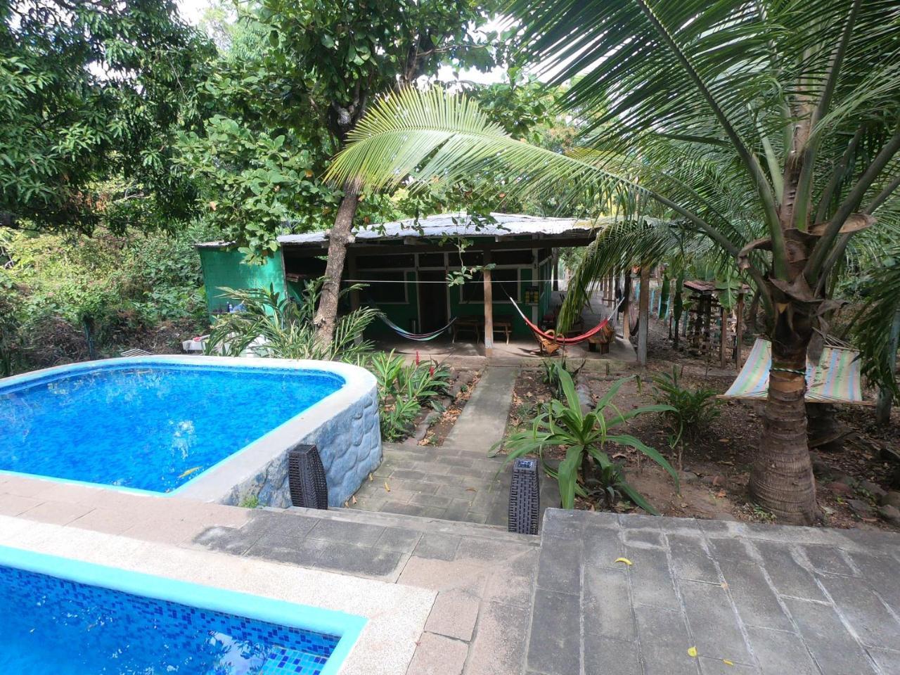Hammock Plantation Apartment El Zonte Bagian luar foto