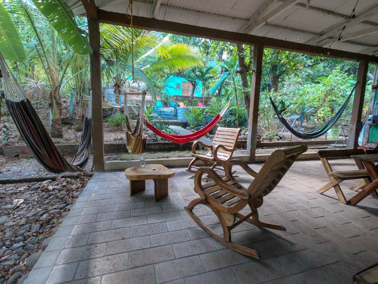 Hammock Plantation Apartment El Zonte Bagian luar foto