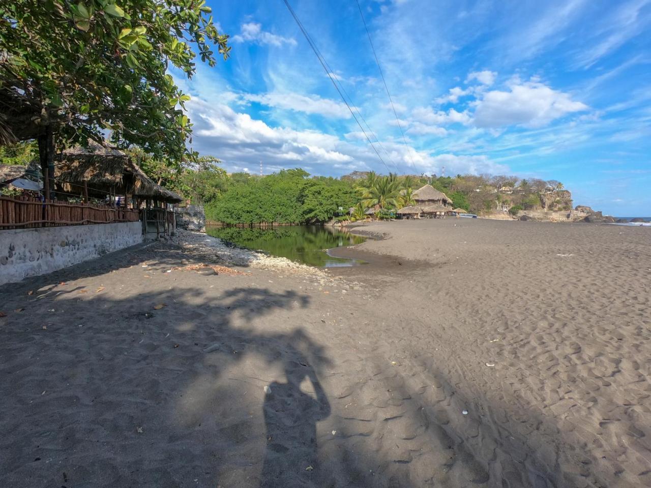 Hammock Plantation Apartment El Zonte Bagian luar foto
