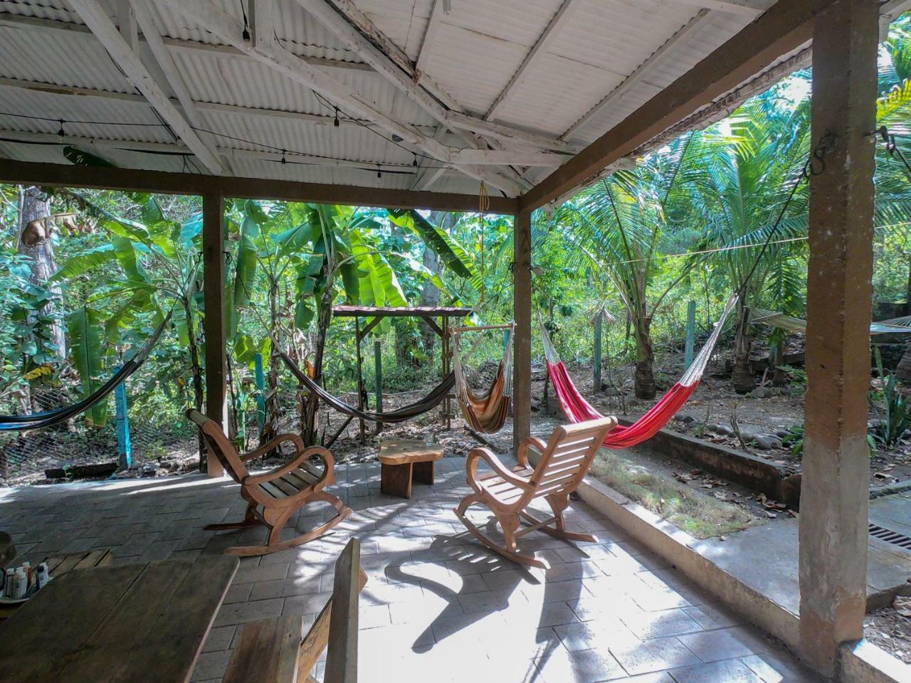 Hammock Plantation Apartment El Zonte Bagian luar foto
